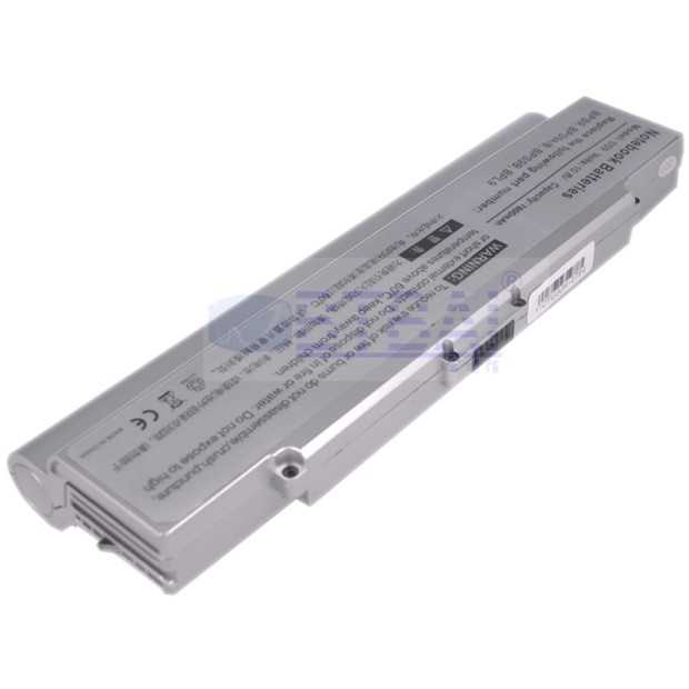 Battery for Sony VGP-BPS9S VGN-NR120E Laptop - 9Cells Sliver 