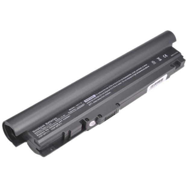 Battery for Sony VGP-BPL11 VGP-BPS11 - 6Cells (Please note Spec. of original item )