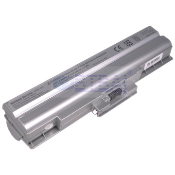 Battery for Sony VGP-BPS13A/S VGP-BPS13S VGP-BPS13/Q BPS13/B Vaio VGN-FW21M - 9Cells Sliver UK