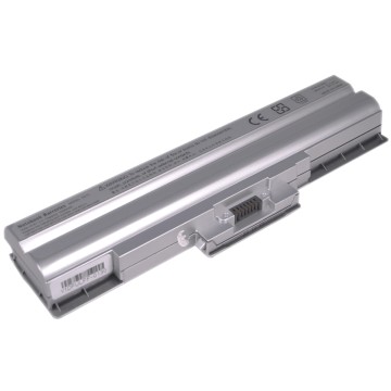 Battery for Sony VGP-BPS13A/S VGP-BPS13S VGP-BPS13/Q BPS13/B Vaio VGN-FW21M - 6Cells Sliver UK