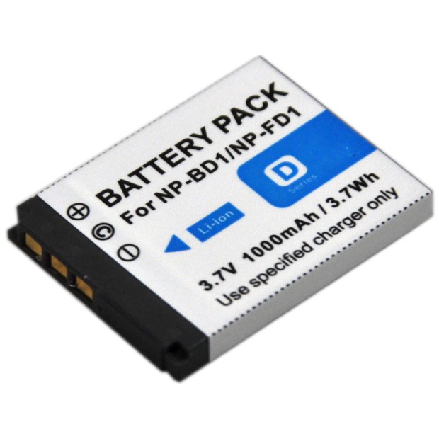 Replace Battery for Sony NP-BD1 US