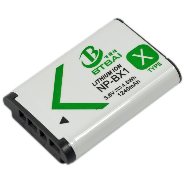 Battery For Sony NP-BX1 DSC-RX100