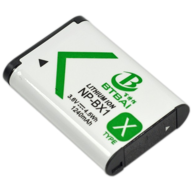 Battery For Sony NP-BX1 DSC-RX100