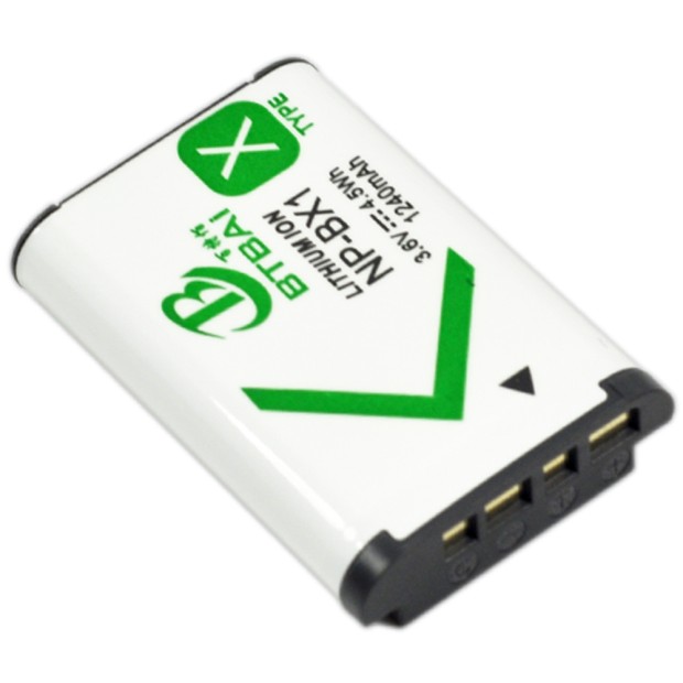 Battery For Sony NP-BX1 DSC-RX100