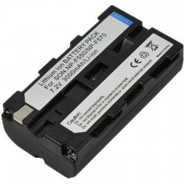 Battery for NP-F550 NP-F330 Camera Camcorder UK
