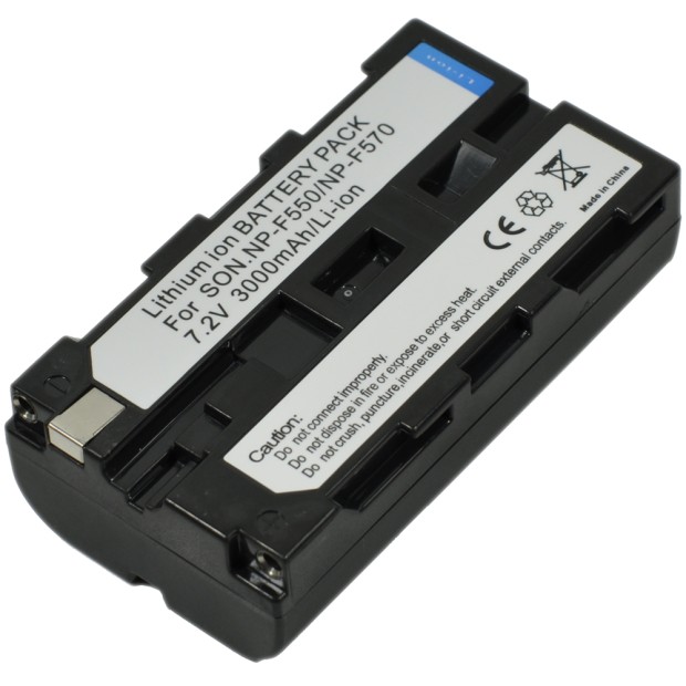 Battery for NP-F550 NP-F330 Camera Camcorder UK