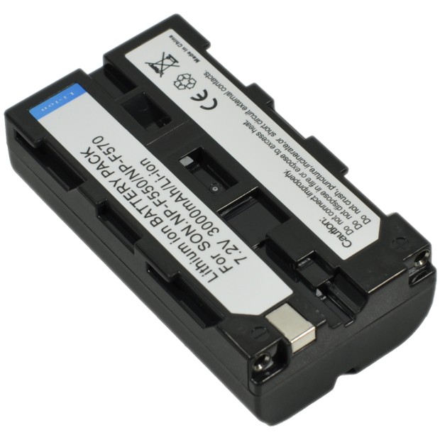 Battery for NP-F550 NP-F330 Camera Camcorder UK