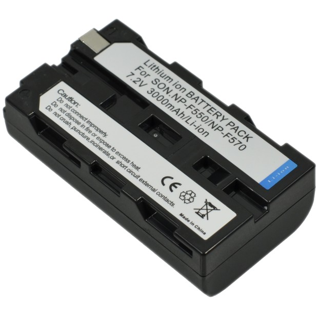 Battery for NP-F550 NP-F330 Camera Camcorder UK
