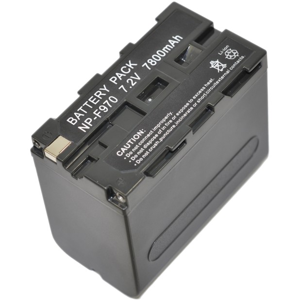 Replace Battery for NP-F970 UK
