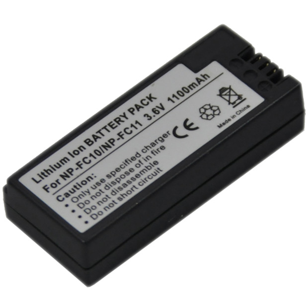 Replace Battery for Sony NP-FS10 UK