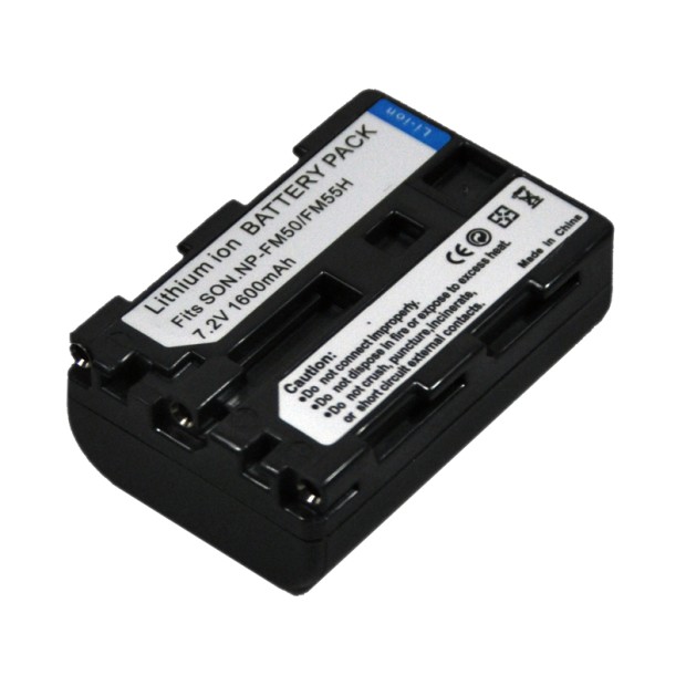 Replace Battery for Sony NP-FM50 UK