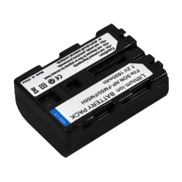 Replace Battery for Sony NP-FM50 UK