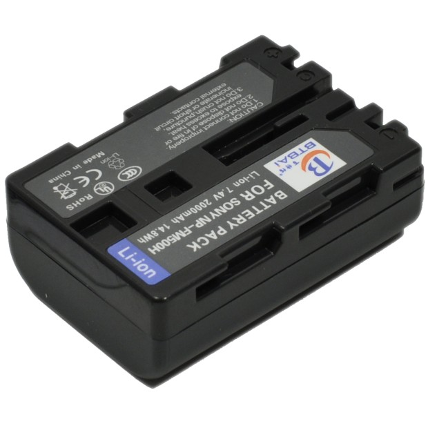 Replace Battery for Sony NP-FM500H US