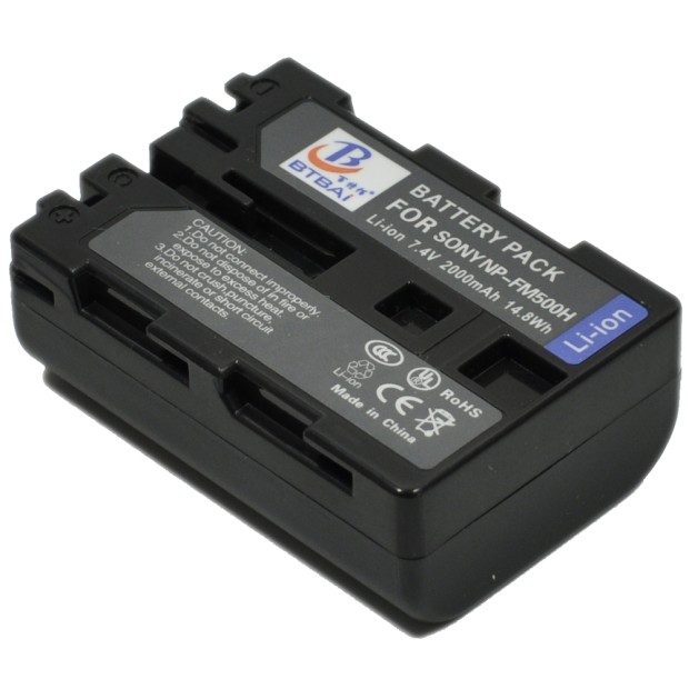 Replace Battery for Sony NP-FM500H US