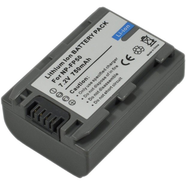 Replace Battery for Sony NP-FP50 US