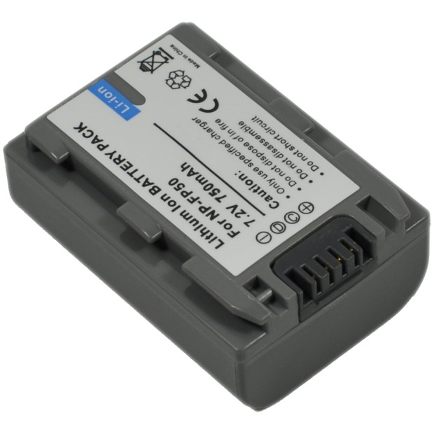 Replace Battery for Sony NP-FP50 US