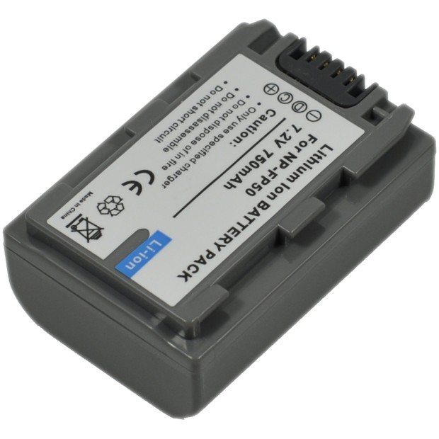 Replace Battery for Sony NP-FP50 US