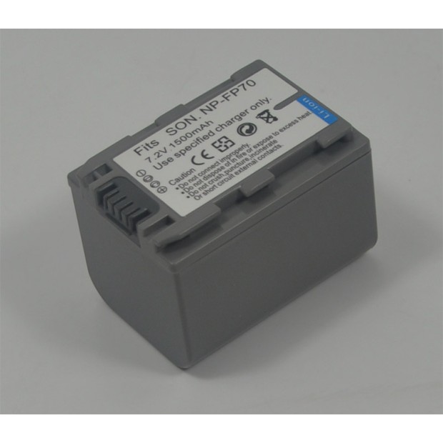 Replace Battery For Sony NP-FP70 US