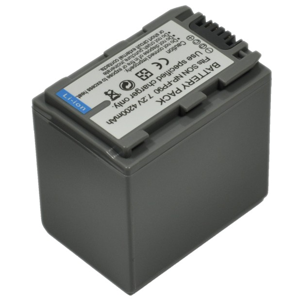 Replace Battery For Sony NP-FP90 UK