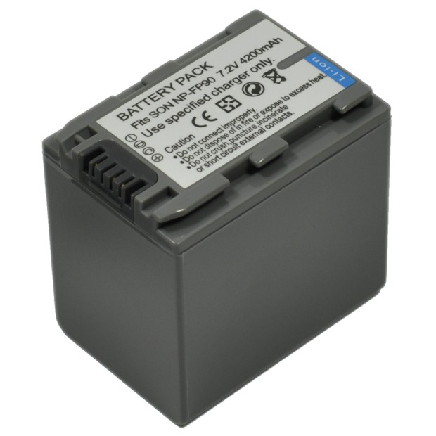 Replace Battery For Sony NP-FP90 UK