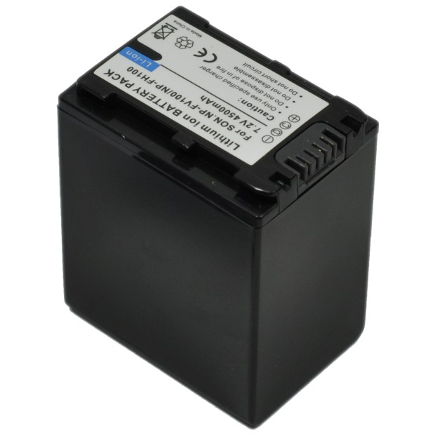 Replace Battery For Sony NP-FV100 US