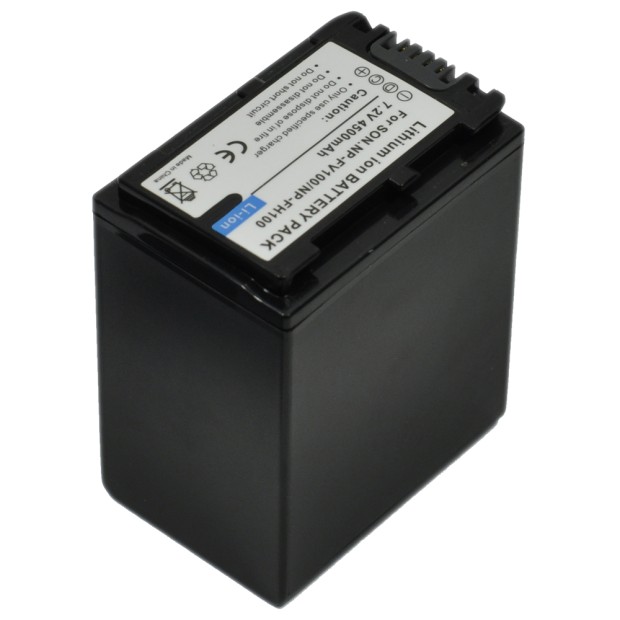 Replace Battery For Sony NP-FV100 US