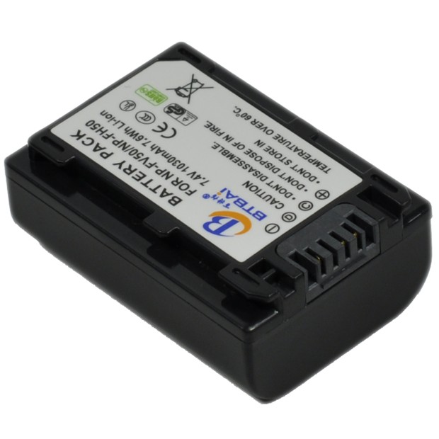 Replace Battery For Sony NP-FH50 UK