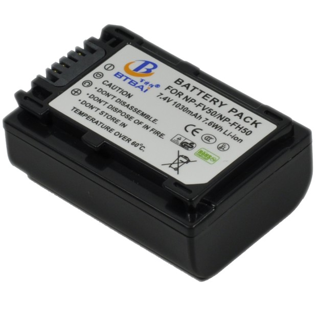 Replace Battery For Sony NP-FH50 UK