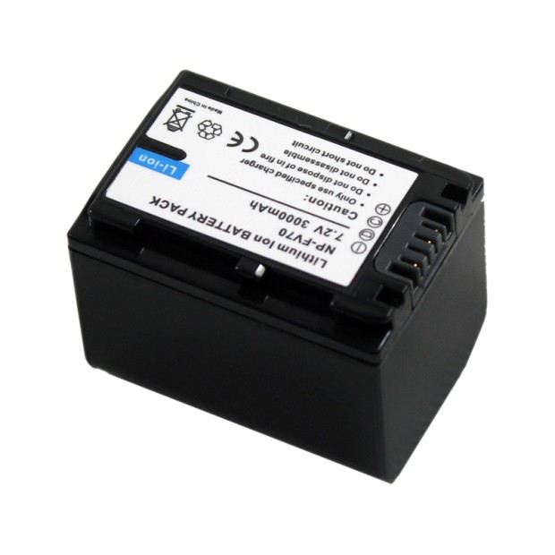 Replace Battery For Sony NP-FH70 US