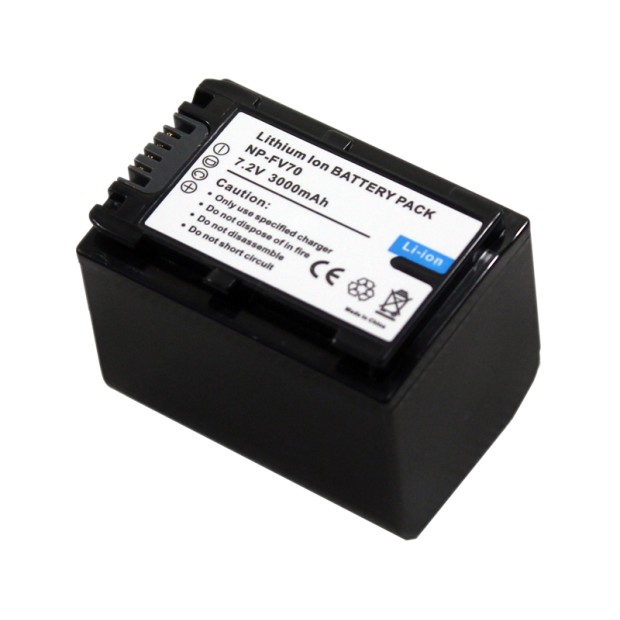 Replace Battery For Sony NP-FH70 US