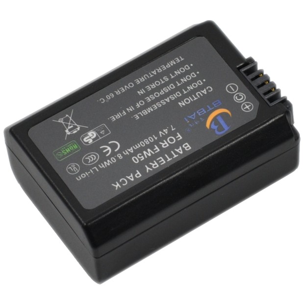 Battery For Sony NP-FW50