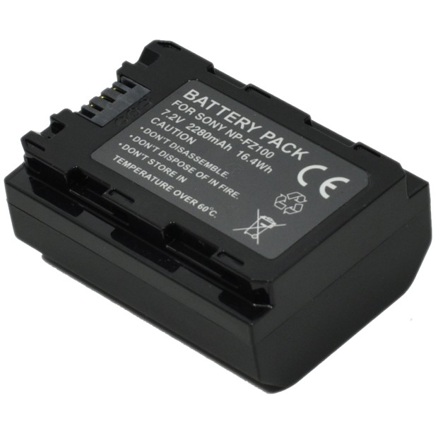  Battery For Sony NP-FZ100