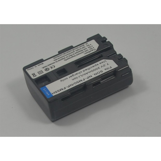 Replace Battery for NP-QM50 UK