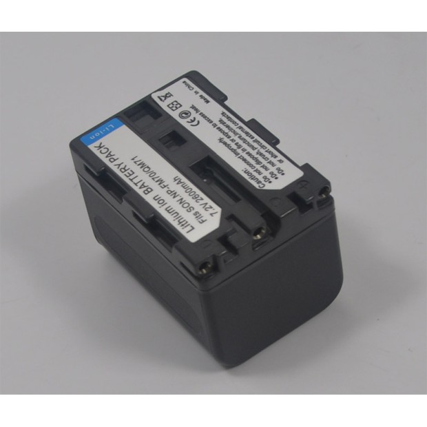 Replace Battery for Sony NP-FM70 UK