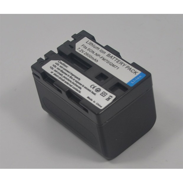 Replace Battery for Sony NP-FM70 UK