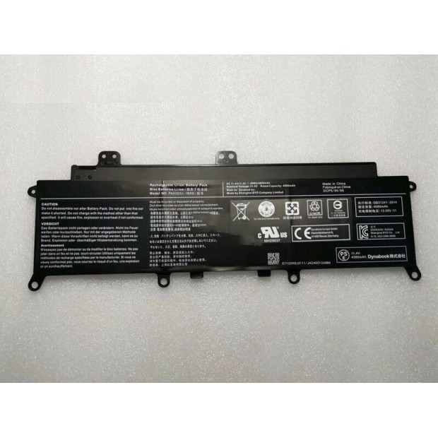 Battery for Toshiba PA5353U-1BRS - 3.6A (Please note Spec. of original item )