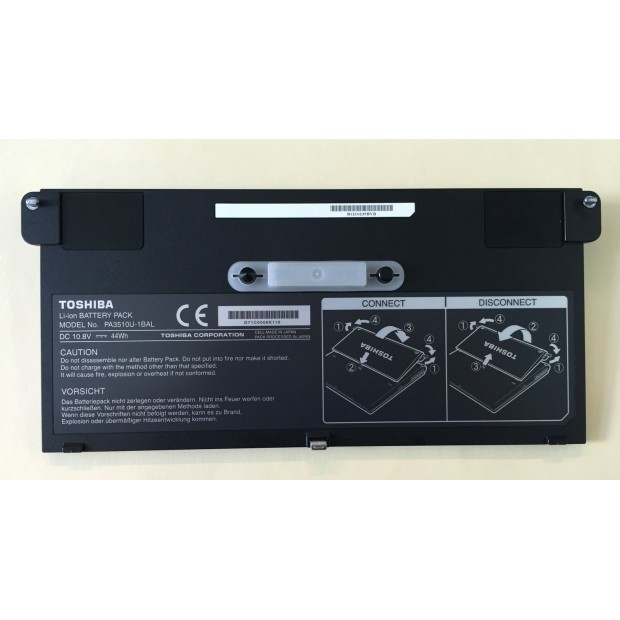 Battery for Toshiba PA3510U-1BAL - 6Cells (Please note Spec. of original item )