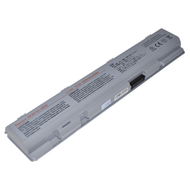 Battery for Toshiba PA3672U-1BRS - 4.8A (Please note Spec. of original item ) Battery for Toshiba PA3672U-1BRS - 4.8A (Please note Spec. of original item )