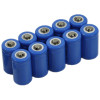 20x 14250 Battery Top Button Rechargeable UK
