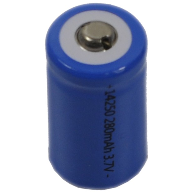2x 14250 battery li-ion
