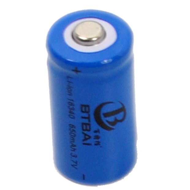 16340 battery li-ion