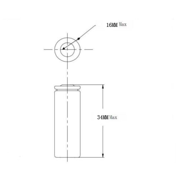 16340 battery li-ion