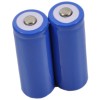 2x 18500 Battery Top Button Li-ion Rechargeable 3.7V
