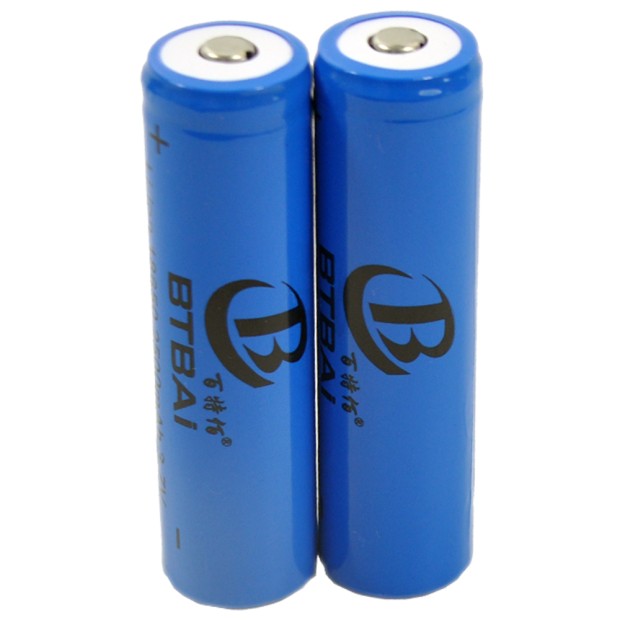 2x 18650 Battery