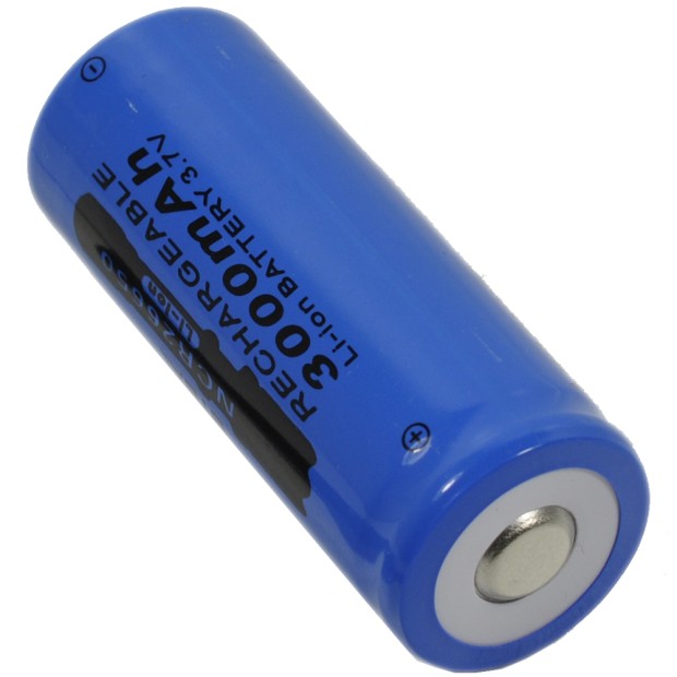 26650 battery rechargeable