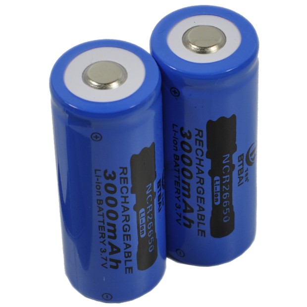 26650 battery rechargeable