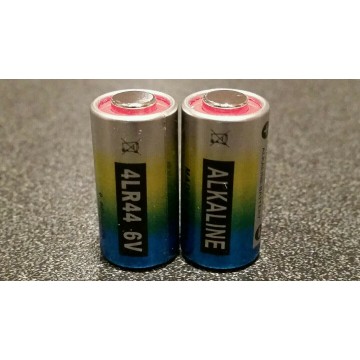 Battery for 2x 4LR44 AE1 AE-1 UK