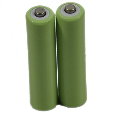 2x AAA Battery Ni-MH - 1.2/1.5V 1000mah Top Button UK